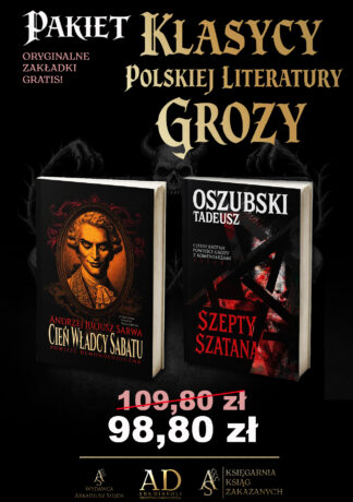 Pakiet klasycy grozy. Sarwa i Oszubski