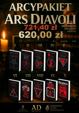 Arcypakiet Ars Diavoli 10 TOMÓW