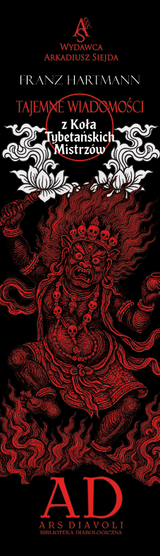 Tajemne wiadomości z Koła Tybetańskich Mistrzów - Franz Hartmann (ebook) - obrazek 3